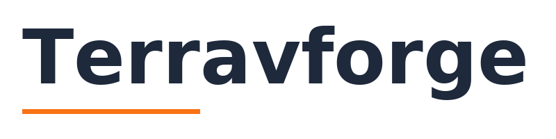Terravforge logo